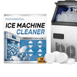 Ice Machine Cleaner Maker Descaler 70 Pieces ACTIVE Clean Deodorizing Tablets