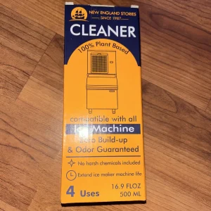 4 Uses Ice Machine Cleaner Maker Descaler, 16.9 fl oz Fl Oz (Pack of 1)