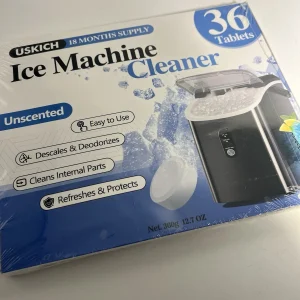 Ice Machine Cleaner Descaler Tablets-36Pack Ice Maker Cleaner