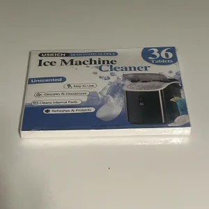 Ice Machine Cleaner Maker Descaler.36 tablets. New Sealed