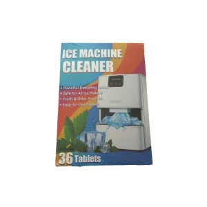Ice Machine Cleaner Tablets Descaler 36 Pack, Countertop Ice Maker