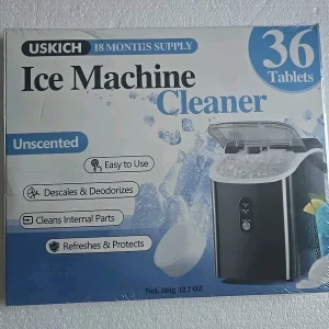 Ice Machine Cleaner Descaler Tablets-36Pack Ice Maker Cleaner