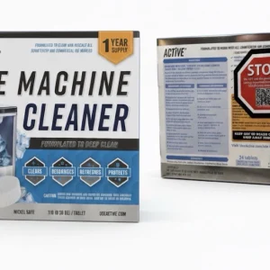 Ice Machine Cleaner Maker Descaler - 24 Tablets Sealed｜100% Satisfaction