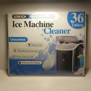 Ice Machine Cleaner Descaler Tablets-36Pack Ice Maker Cleaner