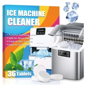 Ice Machine Cleaner Tablets Descaler 36 Pack Countertop Ice Maker Cleaner