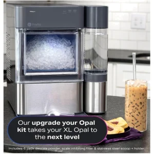 Stainless Steel Scoop + Filter for Opal Nugget Ice Maker