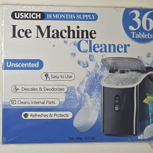 Ice Machine Cleaner Descaler 18mo Supply
