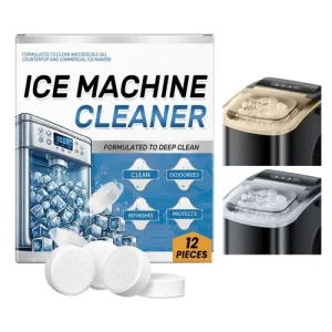 1/2 Box Ice Machine Cleaner Maker Descaler Powerful Nickel-Safe Descaling