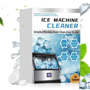 Ice Machine Cleaner Maker Descaler - 36 Clean Tablets for Ice Makers
