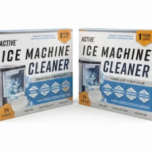 Ice Machine Cleaner 48 Tablets！2 PACK SEALED Maker Descaler Formulated in USA