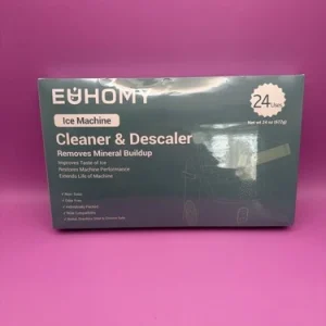 Ice Maker Cleaner & Descaler | 24 Use & Individually Packed | Ice Machine Clean